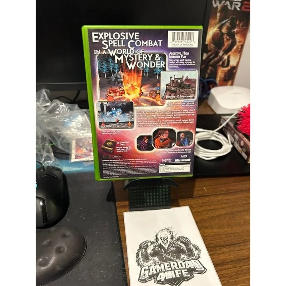 Microsoft Xbox Original - Night Caster CIB